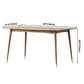 Rectangle Luxury Dining Table Wood Color Fixed Table with Pinewood Solid Wood Clearhalo ' dining_table' 'Dining Tables & Seating' 'Dining Tables' 'furn' 'furn_dining_table' 'Furniture' 'furniture_dining_table' 'Kitchen & Dining Furniture' 'kitchen&dining_furn' 'kitchen' 'kitchen_dining_table' 1200x1200_b8d977ea-3b79-4690-a977-2635e9d5afc5