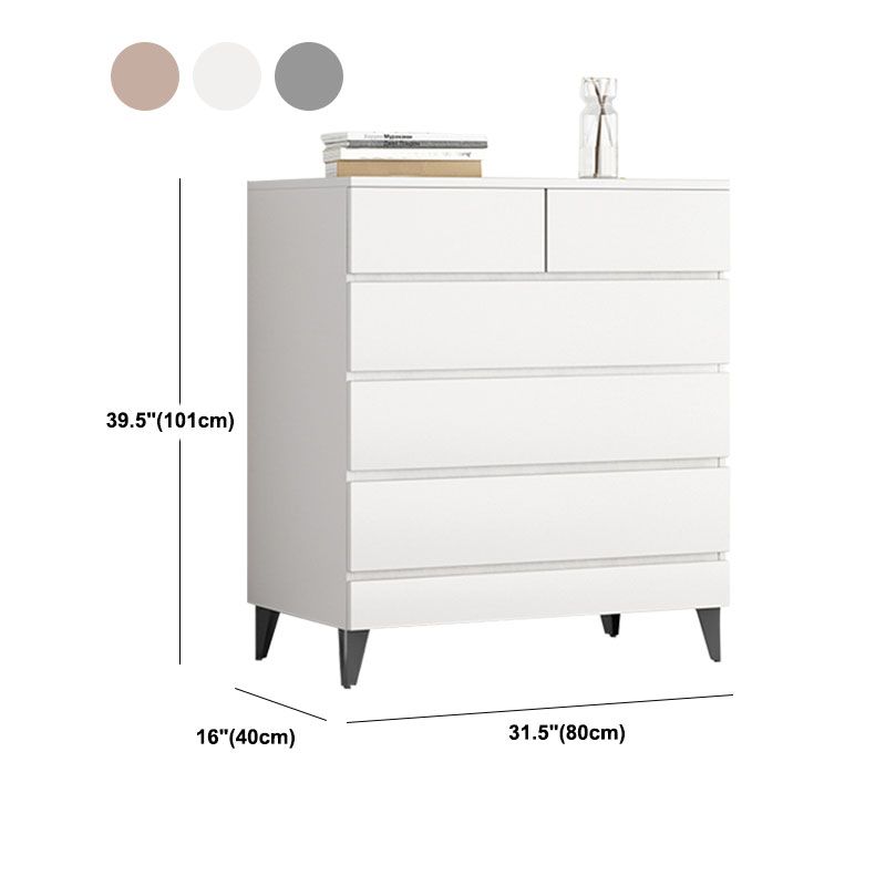 15,7 "W zeitgenössische Aufbewahrungstruhe Holz Home Storage Chest Brust Kommode