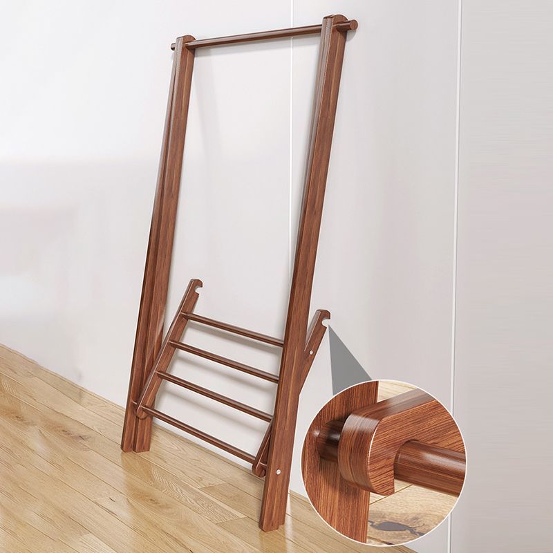 Modern Coat Rack Wooden Shelf Storage Coat Hanger in Bedroom Room Clearhalo 'Entry & Mudroom Furniture' 'furn' 'furn_hall_tree_coat_racks' 'Furniture' 'Hall Trees & Coat Racks' 'hall_tree_coat_racks' 1200x1200_b8da5362-500c-4fa4-97e5-8d8fc016993b