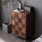 37.40" Tall Wood Accent Cabinet 5-Drawer Rectangular Accent Chest Clearhalo 'Cabinets & Chests' 'cabinets_chests' 'furn' 'furn_cabinets_chests' 'Furniture' 'Living Room Furniture' 1200x1200_b8dac045-c7bb-43d4-b091-ac6338255598