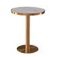 Glam Dining Set Stone 1/3/4 Pieces Dining Round Furniture for Home Clearhalo 'Dining Room Sets' 'Dining Tables & Seating' 'dining_room_set' 'furn' 'furn_dining_room_set' 'Furniture' 'Kitchen & Dining Furniture' 1200x1200_b8dc6d9a-1d2e-4f79-a451-eafa7e2adffd