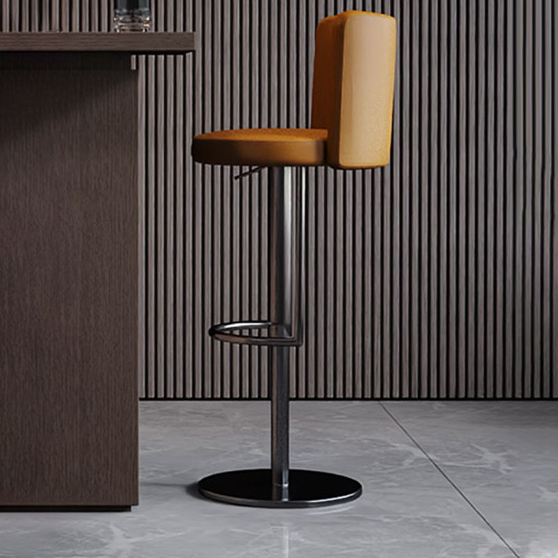 Industrielle verstellbare Barhocker Low Rücken Counter Bar Stool für Küche
