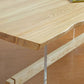 Ensemble de restauration en bois massif de finition naturelle 1/3/5 pièces Modern Dinette Set