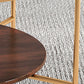 Contemporary 3 Legs Glass with Storage Shelf Round Single Coffee Table Clearhalo 'Coffee & Accent Tables' 'Coffee Tables' 'coffee_tables' 'furn' 'furn_coffee_tables' 'Furniture' 'Living Room Furniture' 1200x1200_b8e27f64-ef33-4e2a-af29-d27b7a8f026b