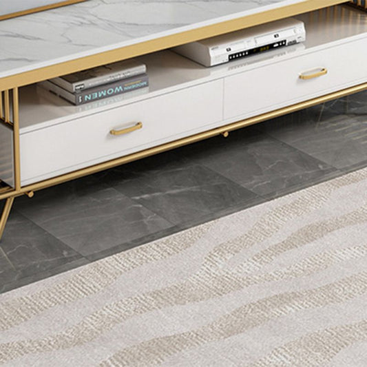 Contemporary TV Media Stand Open Storage TV Console with 2 Drawers Clearhalo 'furn' 'furn_tv_stands_entertainment_centers' 'Furniture' 'Living Room Furniture' 'TV Stands & Entertainment Centers' 'TV Stands & Media Storage Furniture' 'tv_stands_entertainment_centers' 1200x1200_b8e41e6f-c612-47e0-bf99-735150ba6642