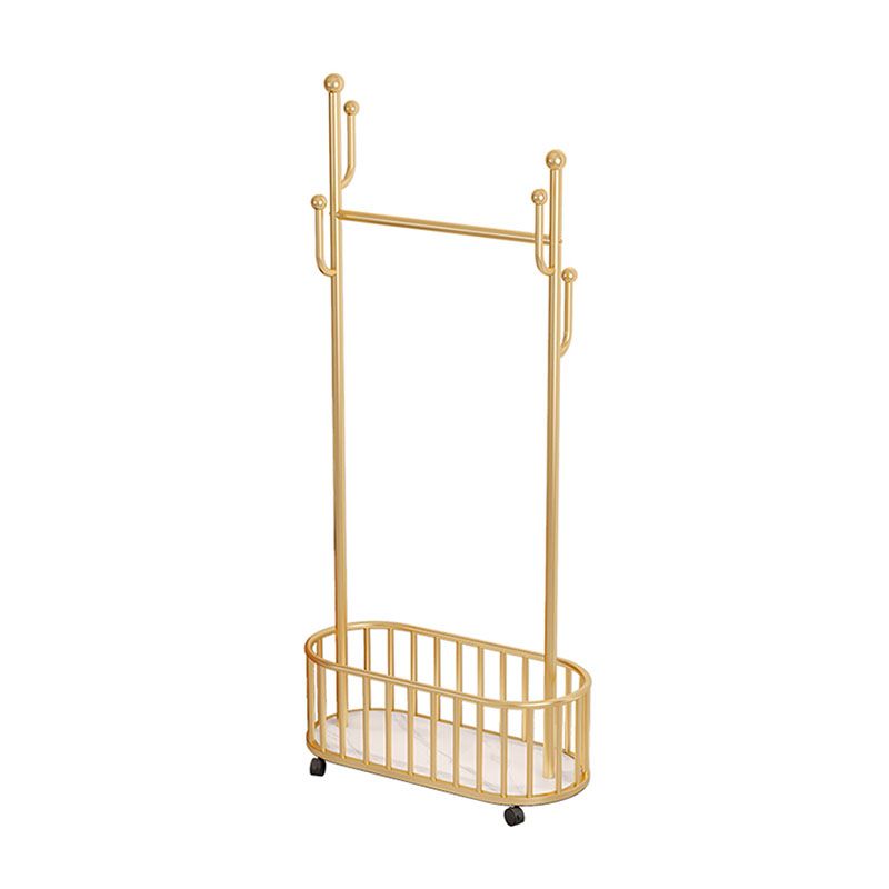 Gorgeous Coat Rack Plain Coat Hooks Metal Coat Rack for Bedroom Clearhalo 'Entry & Mudroom Furniture' 'furn' 'furn_hall_tree_coat_racks' 'Furniture' 'Hall Trees & Coat Racks' 'hall_tree_coat_racks' 1200x1200_b8e6d8b3-bcc6-463f-85b3-b3413c111307