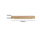Contemporary Wood TV Media Stand Natural Media Console with Drawers