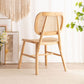 Traditional Wood Dining Chair Kitchen Armless Open Back Dining Side Chair Clearhalo ' kitchen&dining_furn' 'Dining Chairs' 'Dining Tables & Seating' 'dining_chair' 'furn' 'furn_dining_chair' 'Furniture' 'furniture_dining_chair' 'Kitchen & Dining Furniture' 'kitchen' 1200x1200_b8eaa1d0-1e94-4264-bc8b-035ffab33f03