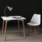 Industrial Square Dining Table Wooden Dining Table with 4 Legs for Dining Room Clearhalo ' dining_table' 'Dining Tables & Seating' 'Dining Tables' 'furn' 'furn_dining_table' 'Furniture' 'furniture_dining_table' 'Kitchen & Dining Furniture' 'kitchen&dining_furn' 'kitchen' 'kitchen_dining_table' 1200x1200_b8eb309f-68ca-4626-adb4-4069c4c7861c