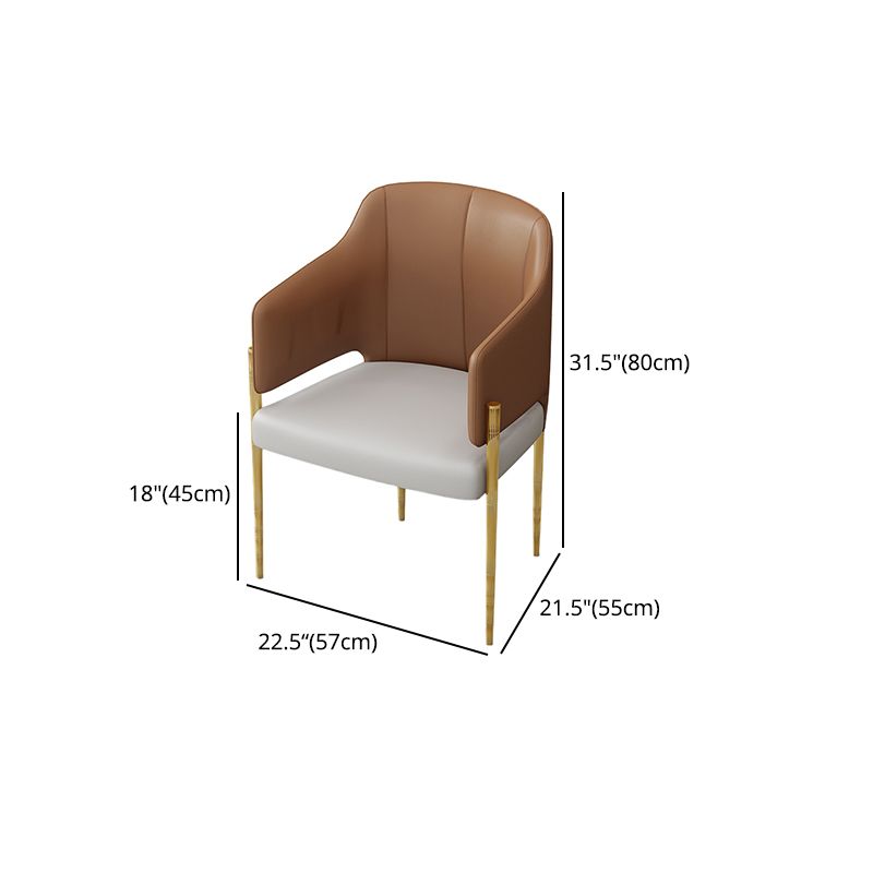 Nordic 1/4/5 Pieces Dining Set Sintered Stone Top Dining Table with Leather Chairs Clearhalo 'Dining Room Sets' 'Dining Tables & Seating' 'dining_room_set' 'furn' 'furn_dining_room_set' 'Furniture' 'furniture_dining_room_set' 'Kitchen & Dining Furniture' 'kitchen&dining_furn' 'kitchen' 1200x1200_b8eb73bd-24c8-4672-a315-18fe6ff4ed4d