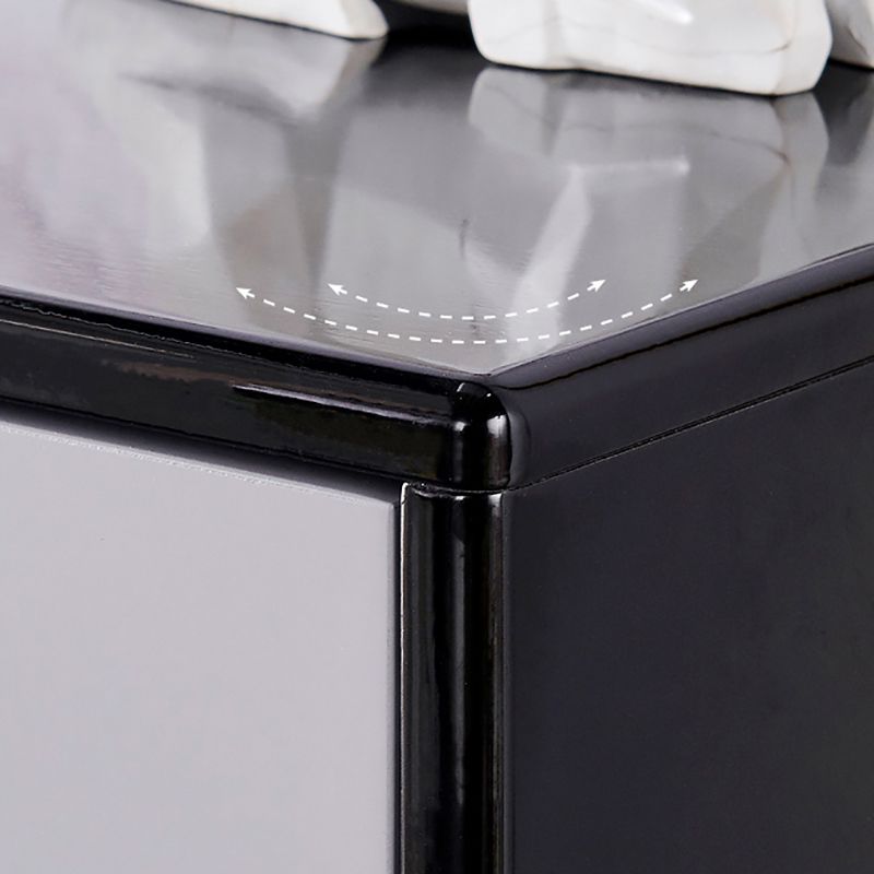 Modern Wood Credenza Simple Buffet Table with Drawer for Living Room Clearhalo 'buffet_sideboard' 'Buffets & Sideboards' 'furn' 'furn_buffet_sideboard' 'Furniture' 'furniture_buffet_sideboard' 'Kitchen & Dining Furniture' 1200x1200_b8ebb157-25c6-46c0-affe-9c601364327b