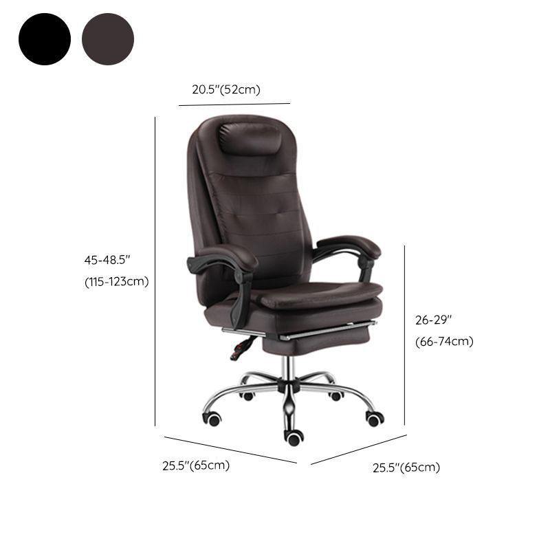 Sedia da ufficio moderna armi imbottiti senza angoscia sedia ergonomica con ruote