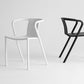 Contemporary Style Chair Dining Armless Plastic Chairs for Kitchen Clearhalo 'Dining Chairs' 'Dining Tables & Seating' 'dining_chair' 'Furniture' 'furniture_dining_chair' 'Kitchen & Dining Furniture' 1200x1200_b8f0a102-da96-4e95-98f2-2c52e44427e5