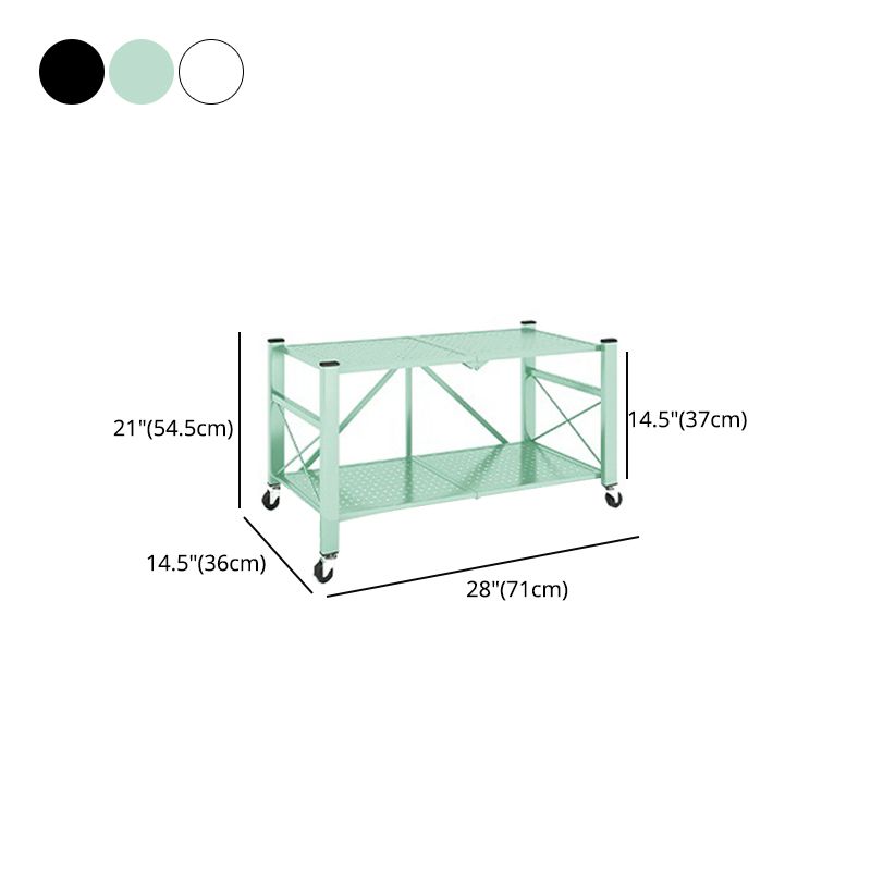 Industrial Geometric Bookcase Metal Open Back Bookcase with Wheels Clearhalo 'Bookcases' 'furn' 'furn_bookcases' 'Furniture' 'furniture_bookcases' 'Office Furniture' 1200x1200_b8f34a6d-fe5c-4647-a347-bc0cd878246e