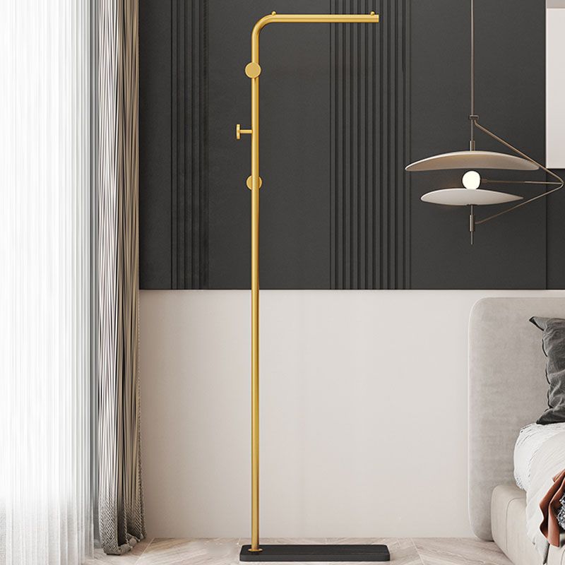 Scaffali per ganci metallici per glam Hall non includevano metallo a rastrelliere.