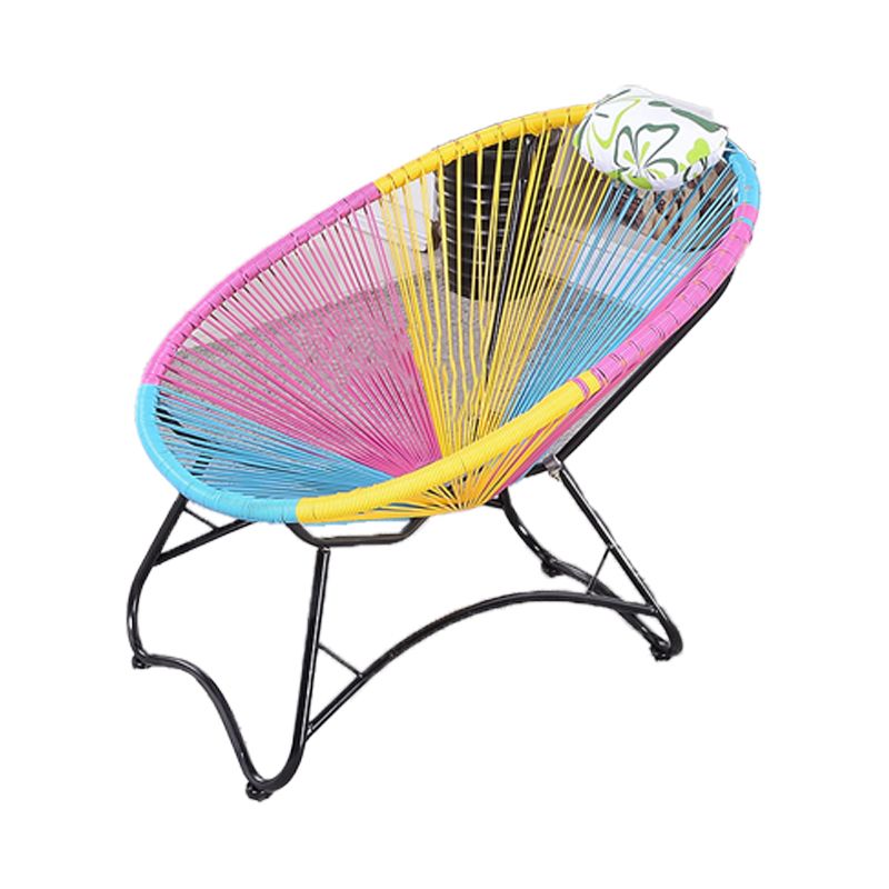 Iron Base Rocking Chair Lounge Simple Plastic Material Chair for Living Room Clearhalo 'Chairs & Seating' 'furn' 'furn_rocking_chairs' 'Furniture' 'Living Room Furniture' 'Rocking Chairs' 'rocking_chairs' 1200x1200_b8f564c0-5519-403c-95d1-640e6a2f4dd8