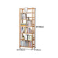 Manufactured Wood Etagere Bookshelf Natural Modern Open Bookcase for Classroom Clearhalo 'Bookcases' 'furn' 'furn_bookcases' 'Furniture' 'furniture_bookcases' 'Office Furniture' 1200x1200_b8f79cfa-2a3c-4a23-9abe-b62a322916ae