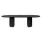 Solid Wood Contemporary Oval Table Black Wood Top Table for Dining Room Clearhalo ' dining_table' 'Dining Tables & Seating' 'Dining Tables' 'furn' 'furn_dining_table' 'Furniture' 'furniture_dining_table' 'Kitchen & Dining Furniture' 'kitchen&dining_furn' 'kitchen' 'kitchen_dining_table' 1200x1200_b8f7ac71-98ad-4f49-8d29-3a59330d03ba