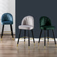 Scandinavian Footrest Living Room Stool Matte Finish Upholstered Barstool Clearhalo 'Bar Furniture' 'Bar Stools' 'bar_stools' 'furn' 'furn_bar_stools' 'Furniture' 'furniture_bar_stools' 'Kitchen & Dining Furniture' 1200x1200_b8f80b73-3edd-4a23-9929-4750b473aa99