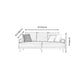 Recessed Arm Sofa Living Room Pillow Back Couch with Solid Wood Frame Clearhalo 'furn' 'furn_sofas' 'Furniture' 'furniture_sofas' 'Living Room Furniture' 'Sofa' 'sofas' 1200x1200_b8faaef9-f12a-414d-9241-29115e767008