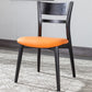 Industrial Home Open Back Chair Matte Finish Wood Dining Chair Clearhalo 'Dining Chairs' 'Dining Tables & Seating' 'dining_chair' 'furn' 'furn_dining_chair' 'Furniture' 'Kitchen & Dining Furniture' 1200x1200_b8fabb7a-73af-4e6b-ae46-312f2d78d3ed