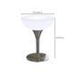 Polyethylene Round Table Industrial Style Commercial Outdoor Bar Table Clearhalo 'Bar Furniture' 'Bar Tables' 'bar_tables' 'furn' 'furn_bar_tables' 'Furniture' 'Kitchen & Dining Furniture' 1200x1200_b8fe1c7d-4af9-46b8-ba41-fe92a3d95065
