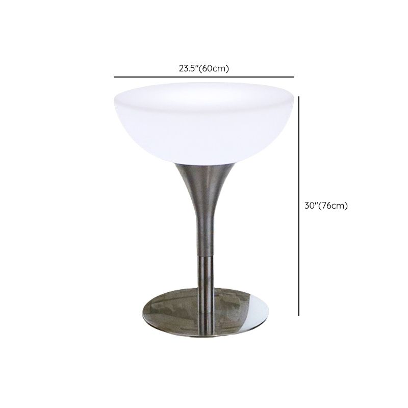 Polyethylene Round Table Industrial Style Commercial Outdoor Bar Table Clearhalo 'Bar Furniture' 'Bar Tables' 'bar_tables' 'furn' 'furn_bar_tables' 'Furniture' 'Kitchen & Dining Furniture' 1200x1200_b8fe1c7d-4af9-46b8-ba41-fe92a3d95065