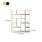Glam Style Metal Bookshelf Etagere Shelf Bookcase for Home Office Clearhalo 'Bookcases' 'furn' 'furn_bookcases' 'Furniture' 'furniture_bookcases' 'Office Furniture' 1200x1200_b8fe4f07-4b04-470f-87b7-1d534be55b09