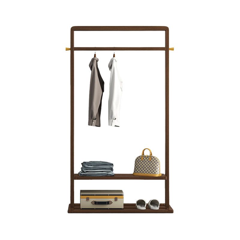Contemporary Coat Hanger Solid Wood Shelve Design Coat Rack for Living Room Clearhalo 'Entry & Mudroom Furniture' 'furn' 'furn_hall_tree_coat_racks' 'Furniture' 'Hall Trees & Coat Racks' 'hall_tree_coat_racks' 1200x1200_b8fe6c15-e8b9-4cb2-b673-3659c20358af