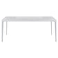 Metal Contemporary Rectangular Table White Sintered Stone Dining Table with 4 Legs Clearhalo ' dining_table' 'Dining Tables & Seating' 'Dining Tables' 'Furniture' 'furniture_dining_table' 'Kitchen & Dining Furniture' 'kitchen&dining_furn' 'kitchen' 'kitchen_dining_table' 1200x1200_b8ffe03e-cd32-4225-802f-4a46a5ca5feb