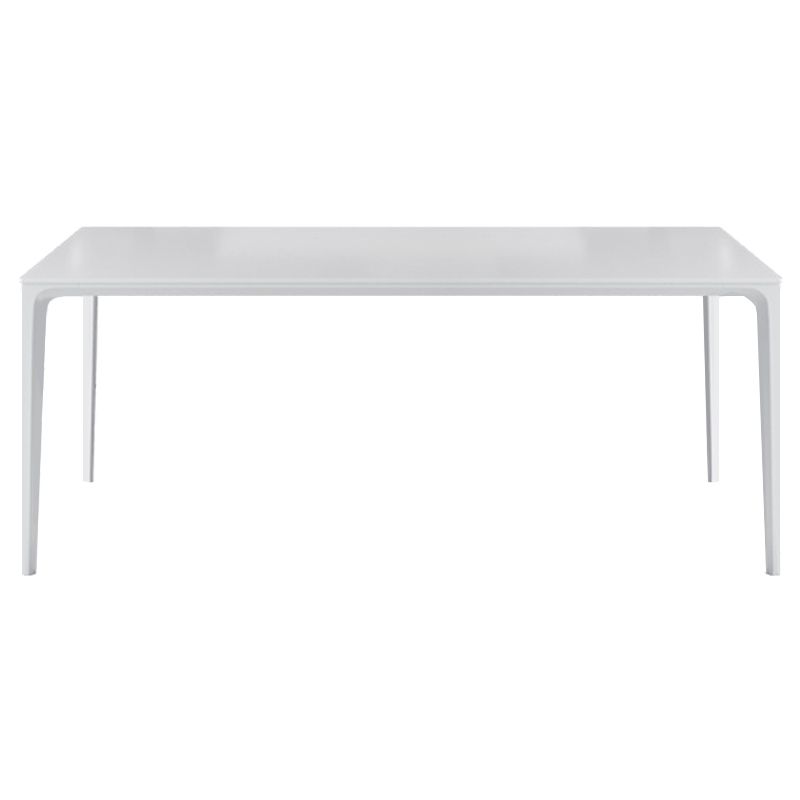 Metal Contemporary Rectangular Table White Sintered Stone Dining Table with 4 Legs Clearhalo ' dining_table' 'Dining Tables & Seating' 'Dining Tables' 'Furniture' 'furniture_dining_table' 'Kitchen & Dining Furniture' 'kitchen&dining_furn' 'kitchen' 'kitchen_dining_table' 1200x1200_b8ffe03e-cd32-4225-802f-4a46a5ca5feb
