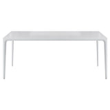 Metal Contemporary Rectangular Table White Sintered Stone Dining Table with 4 Legs Clearhalo ' dining_table' 'Dining Tables & Seating' 'Dining Tables' 'Furniture' 'furniture_dining_table' 'Kitchen & Dining Furniture' 'kitchen&dining_furn' 'kitchen' 'kitchen_dining_table' 1200x1200_b8ffe03e-cd32-4225-802f-4a46a5ca5feb