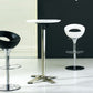 Industrial Folding Metal Bar Table Round Plastic Top 41.3"H Bistro Table Clearhalo 'Bar Furniture' 'Bar Tables' 'bar_tables' 'furn' 'furn_bar_tables' 'Furniture' 'furniture_bar_tables' 'Kitchen & Dining Furniture' 1200x1200_b90012ef-9cd5-4bf6-b0ef-8fede45673d2