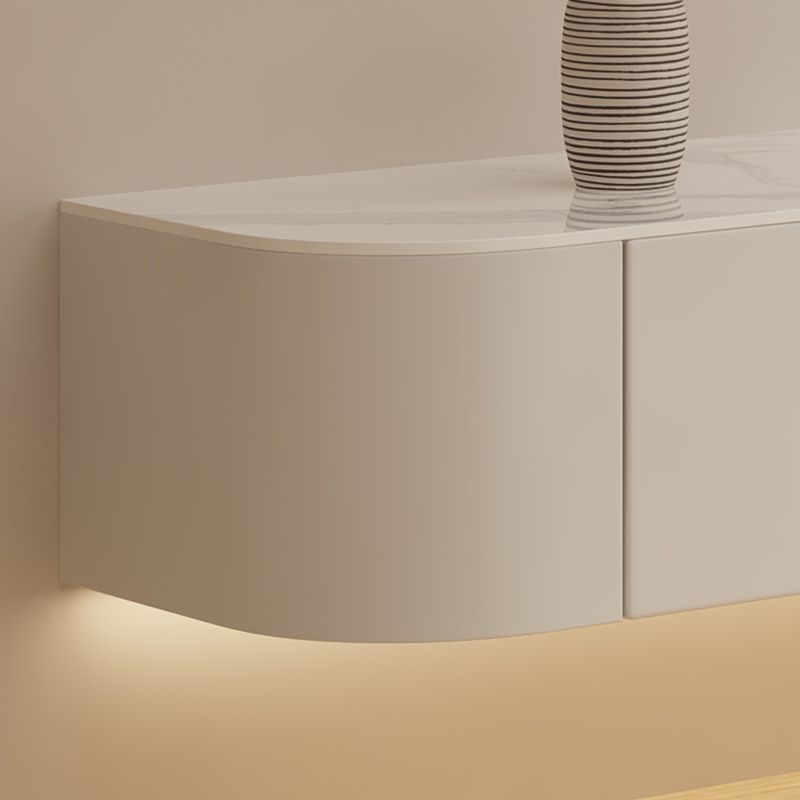 Floating TV Media Stand Contemporary Stand Console with Drawers Clearhalo 'furn' 'furn_tv_stands_entertainment_centers' 'Furniture' 'Living Room Furniture' 'TV Stands & Entertainment Centers' 'TV Stands & Media Storage Furniture' 'tv_stands_entertainment_centers' 1200x1200_b900c9da-4f37-4ee3-99d3-b5d1b6b045b4