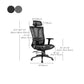 Office Ergonomic Mesh Task Chair Modern Adjustable Arms Swivel Chair Clearhalo 'furn' 'furn_office_chair' 'Furniture' 'Office Chairs' 'Office Furniture' 'office_chair' 1200x1200_b90169ce-4cab-416d-b66d-12d3c90a865d