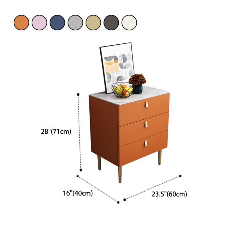 Torace in legno in legno massiccio torace in ardesia in ardesia con 3/4 cassetti