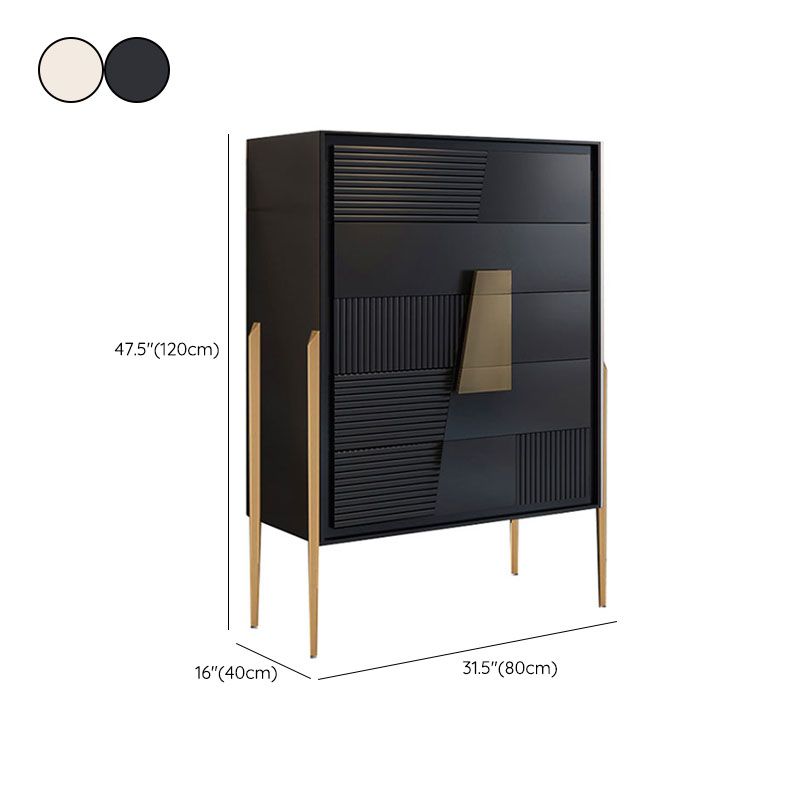 Tavolo glam tavolo ingegnerizzato in legno a buffet con cassetti per sala da pranzo