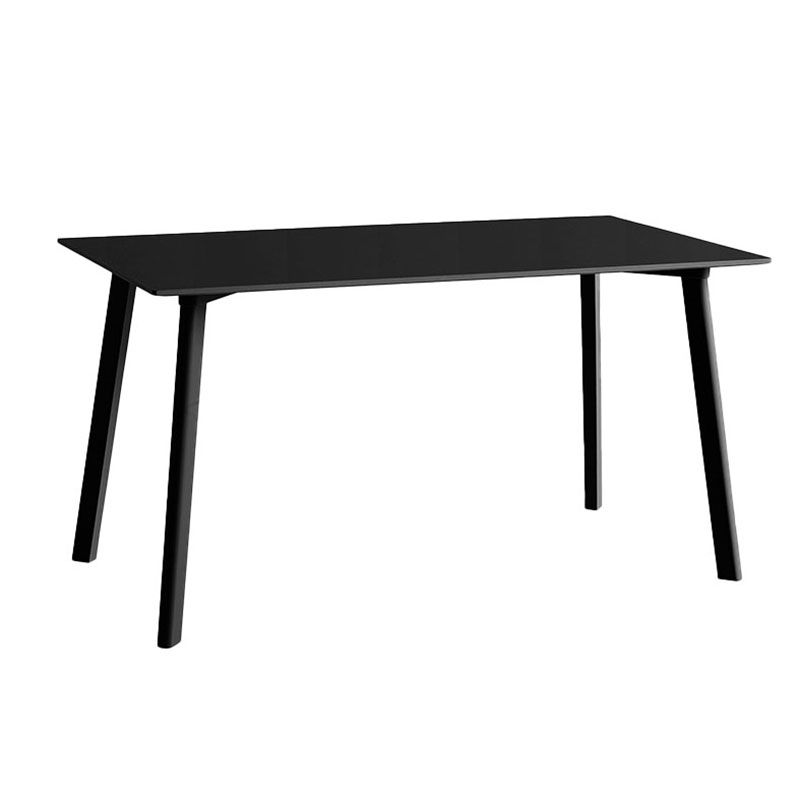 Modern Solid Wood Dinette Table Rectangle Home Desk 4 Legs Dining Table Clearhalo 'Dining Tables & Seating' 'Dining Tables' 'dining_table' 'furn' 'furn_dining_table' 'Furniture' 'furniture_dining_table' 'Kitchen & Dining Furniture' 'kitchen' 'kitchen_dining_table' 1200x1200_b9037ee0-9f34-446a-99f7-51ce6ca8d684