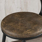 Modern Backrest Armless Counter Stool Iron Bar Stool with Leather Cushion for Dining Room Clearhalo 'Bar Furniture' 'Bar Stools' 'bar_stools' 'furn' 'furn_bar_stools' 'Furniture' 'Kitchen & Dining Furniture' 1200x1200_b903db61-b4ac-4be5-a95a-aa22716b26be