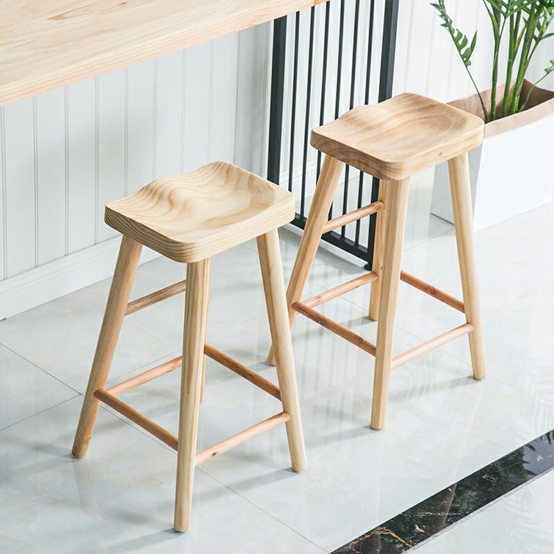 Natural Bar Table Set Industrial 1/3 Pieces Rectangle Solid Wood Counter Table Set Clearhalo 'Bar Furniture' 'furn' 'furn_home_bar_bar_sets' 'Furniture' 'Home Bars & Bar Sets' 'home_bar_bar_sets' 'Kitchen & Dining Furniture' 1200x1200_b9051314-e87a-411b-b526-579888331d4d