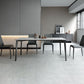 Sintered Stone Dining Table Luxury Style 4 Legs Rectangle Table for Home Clearhalo ' dining_table' 'Dining Tables & Seating' 'Dining Tables' 'furn' 'furn_dining_table' 'Furniture' 'furniture_dining_table' 'Kitchen & Dining Furniture' 'kitchen&dining_furn' 'kitchen' 'kitchen_dining_table' 1200x1200_b9052925-0cb7-4356-a5cc-f17835720bc2