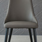 Contemporary Wood Dining Room Chairs PU Leather Dining Chairs for Home Use Clearhalo 'Dining Chairs' 'Dining Tables & Seating' 'dining_chair' 'furn' 'furn_dining_chair' 'Furniture' 'Kitchen & Dining Furniture' 1200x1200_b9055675-5e8f-4591-87cd-2c4541cc5433