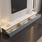Console TV per la casa moderna moderna di archiviazione TV con cassetti