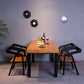 1/5 Pcs Metal Industrial Dining Room Set with Pine Wood Top Table Dinette Set Clearhalo 'Dining Room Sets' 'Dining Tables & Seating' 'dining_room_set' 'furn' 'furn_dining_room_set' 'Furniture' 'furniture_dining_room_set' 'Kitchen & Dining Furniture' 'kitchen&dining_furn' 'kitchen' 1200x1200_b906e32c-c618-43d2-ab22-f2cdb11dfc85
