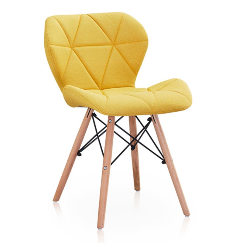 Modern Wood Indoor-Outdoor Room Side Chairs Solid Back Chair Clearhalo ' kitchen&dining_furn' 'Dining Chairs' 'Dining Tables & Seating' 'dining_chair' 'Furniture' 'furniture_dining_chair' 'Kitchen & Dining Furniture' 'kitchen' 1200x1200_b9089aac-51cc-40ae-844b-7bada0a00ca5