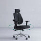 Modern Office Chair with Wheels High-Back Adjustable Arms Mesh Desk Chair Clearhalo 'furn' 'furn_office_chair' 'Furniture' 'Office Chairs' 'Office Furniture' 'office_chair' 1200x1200_b90bb080-6d96-49e6-b27a-7615aa00080f