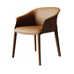 Modern Metal Dining Arm Chair Leather Dining Room Chair for Restaurant Use Clearhalo ' kitchen&dining_furn' 'Dining Chairs' 'Dining Tables & Seating' 'dining_chair' 'furn' 'furn_dining_chair' 'Furniture' 'furniture_dining_chair' 'Kitchen & Dining Furniture' 'kitchen' 1200x1200_b90c60e9-a4f9-4373-9dcd-f4ea0891c82a