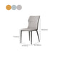 Industrial Upholstered Armless Chair Kitchen Wingback Side Chair Clearhalo 'Dining Chairs' 'Dining Tables & Seating' 'dining_chair' 'furn' 'furn_dining_chair' 'Furniture' 'Kitchen & Dining Furniture' 1200x1200_b90c70a2-23e7-4461-8e03-cbdf52518c23