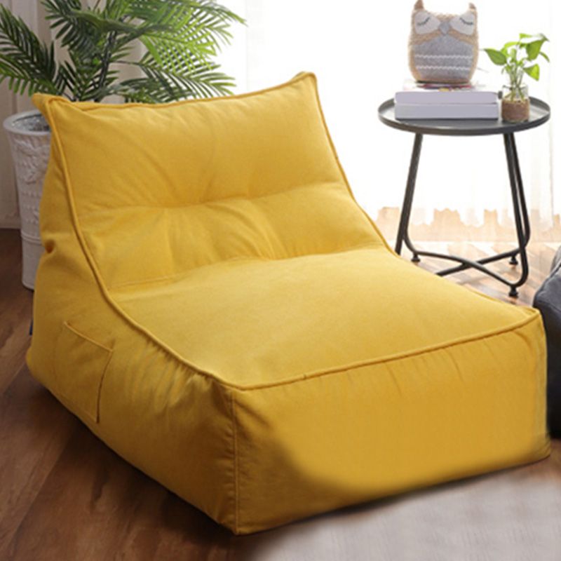 27,55 "W x 39,37" D chaises d'accent Lounge avec chaise sans arrière