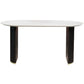 Luxury Double Pedestal Dining Site Table Stone Dining Room Furniture Clearhalo ' dining_table' 'Dining Tables & Seating' 'Dining Tables' 'furn' 'furn_dining_table' 'Furniture' 'furniture_dining_table' 'Kitchen & Dining Furniture' 'kitchen&dining_furn' 'kitchen' 'kitchen_dining_table' 1200x1200_b90cf8af-5ec5-41c7-b1a2-350de7b178f9